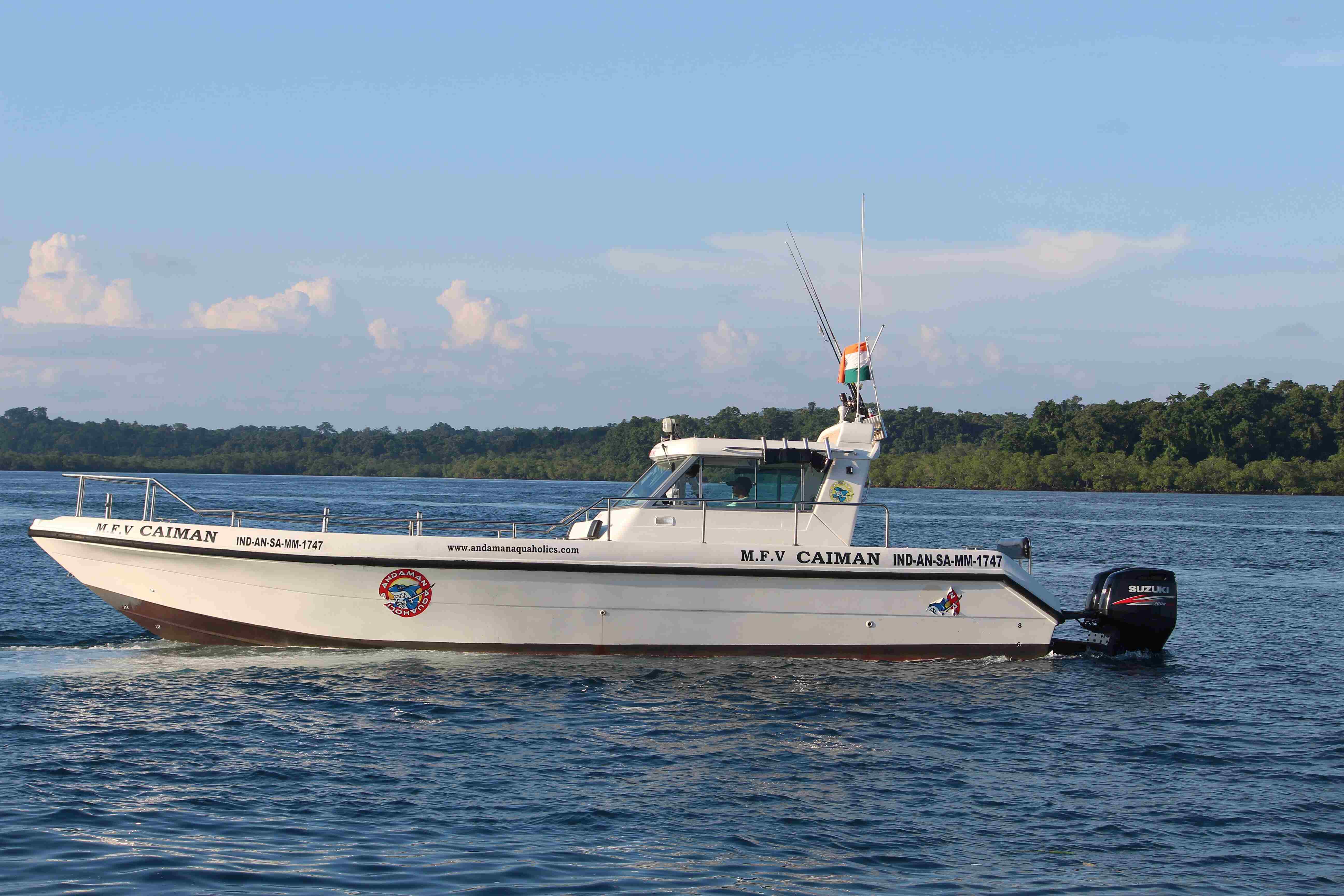 private charter barren island Andaman